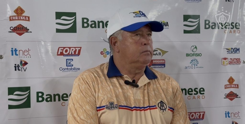 Roberto Cavalo celebra classificação do Itabaiana para final do Campeonato Sergipano