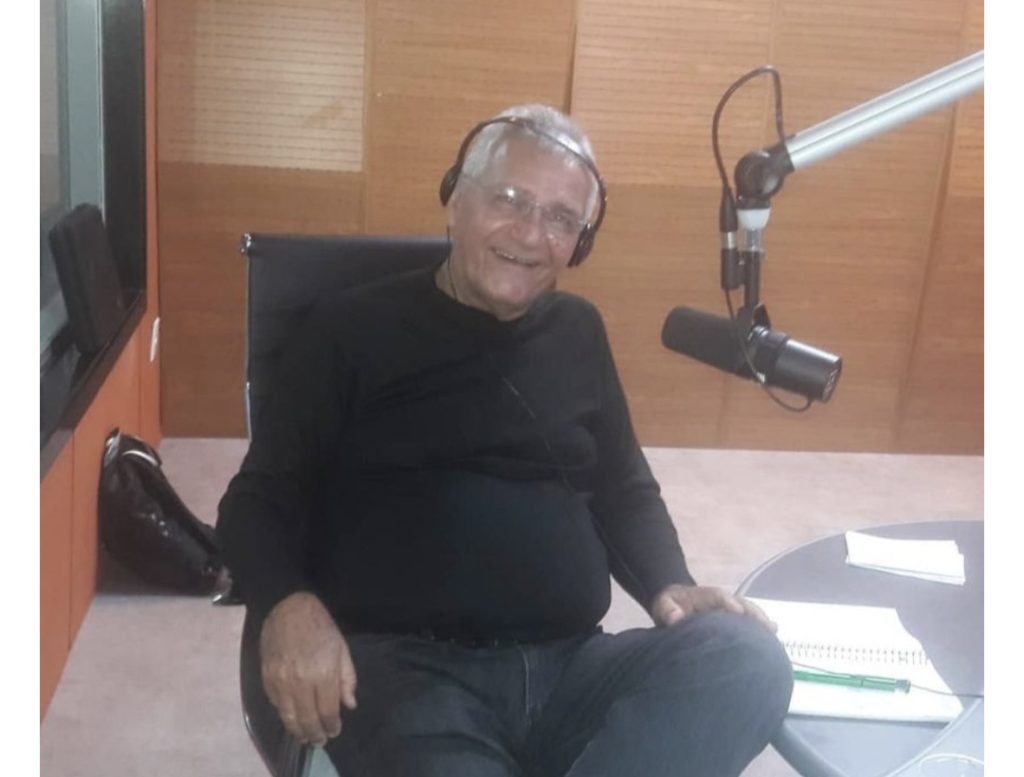 Radialista e ex-diretor de futebol, Edelvan Oliveira, falece aos 74 anos em Aracaju