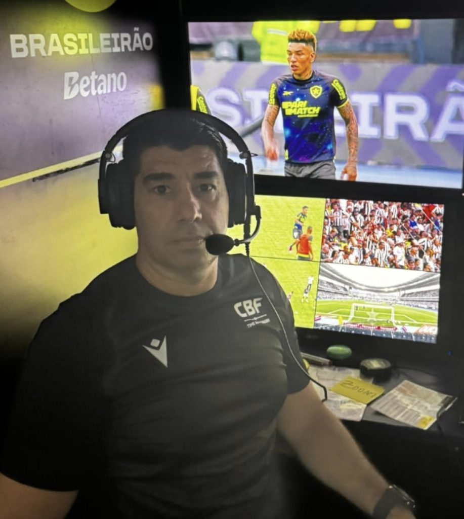Com VAR, Comissão Estadual divulga escala de arbitragem para o jogo de ida da final do Sergipão SuperBet
