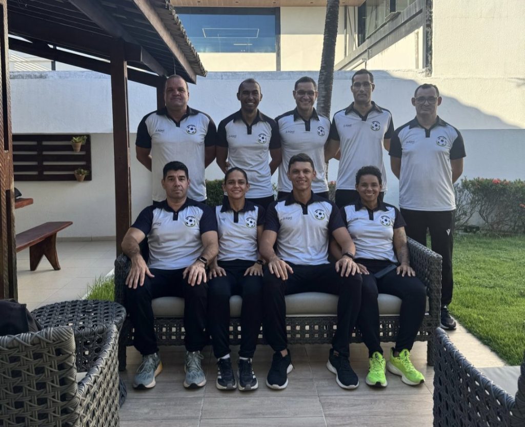 Árbitros estão concentrados para final do Sergipão SuperBet