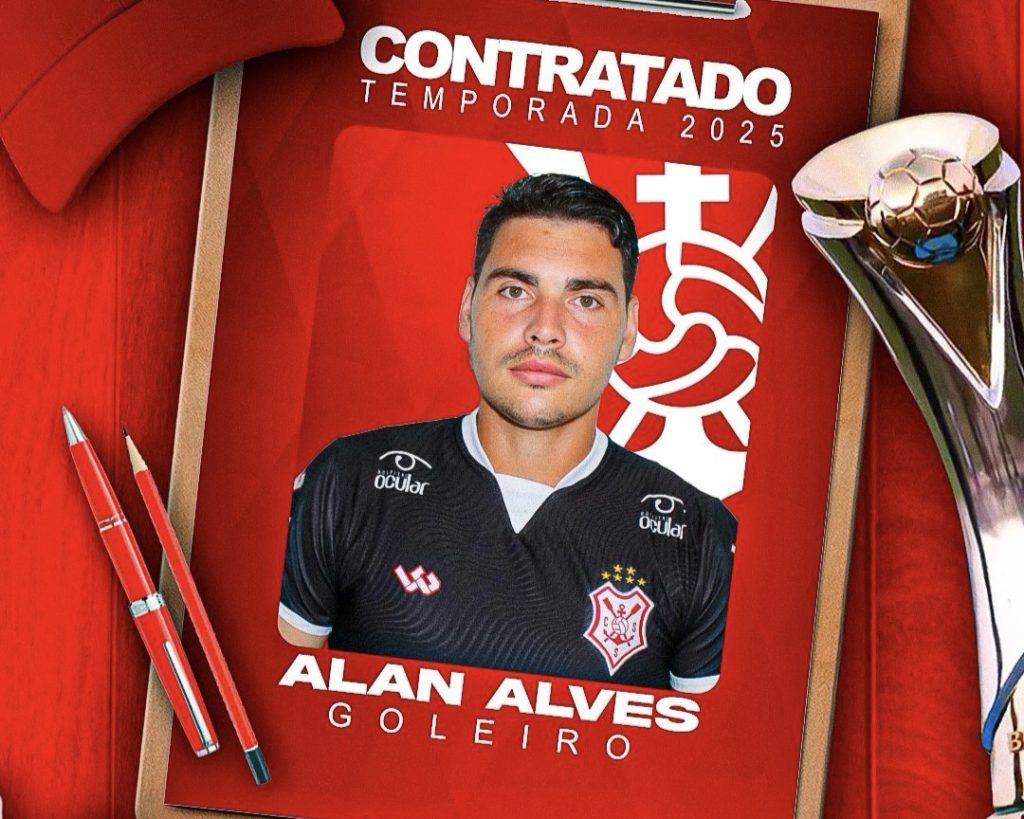Sergipe anuncia contratação do goleiro Alan Alves