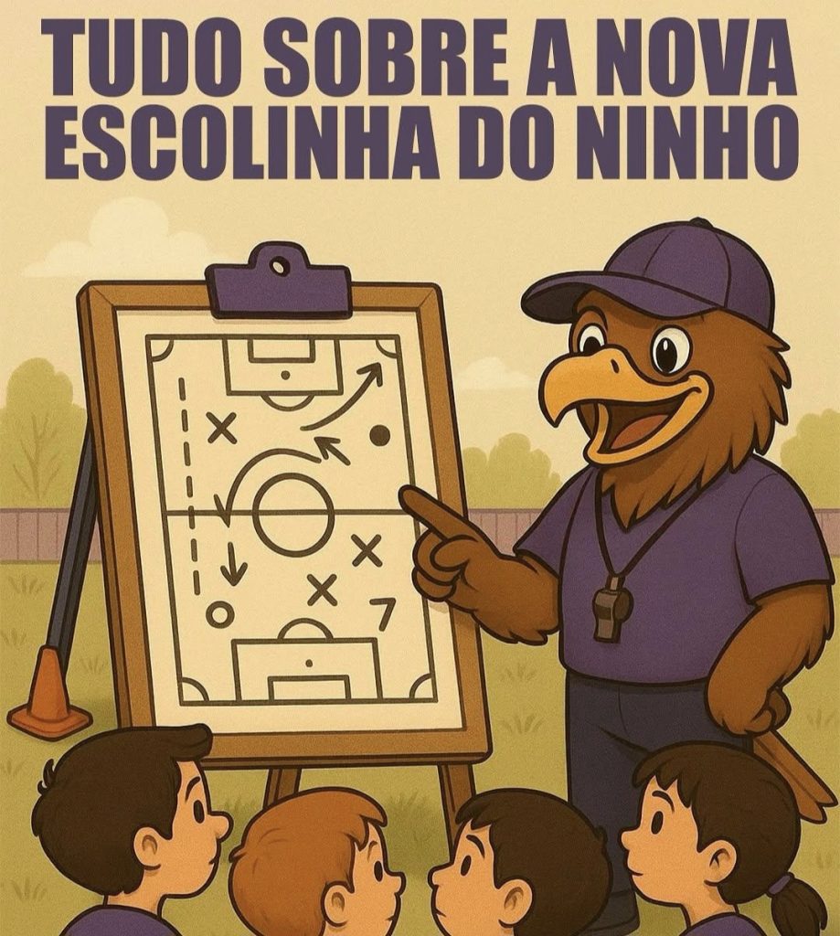 Falcon abre matrículas para Escolinha de Futebol com benefícios exclusivos