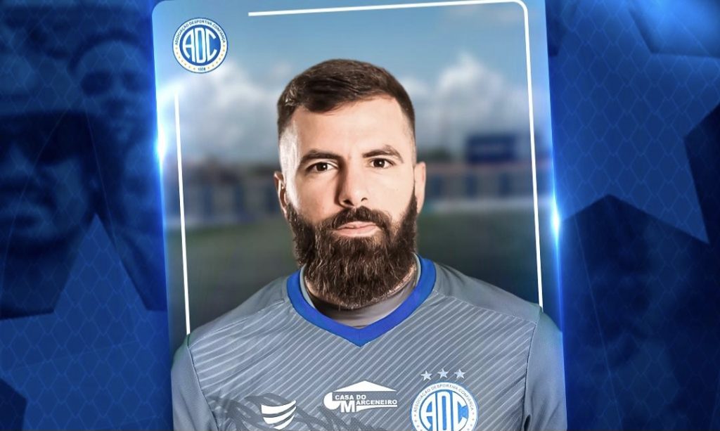 CONFIANÇA ANUNCIA CONTRATAÇÃO DO GOLEIRO ALLAN RODRIGO PARA SÉRIE C