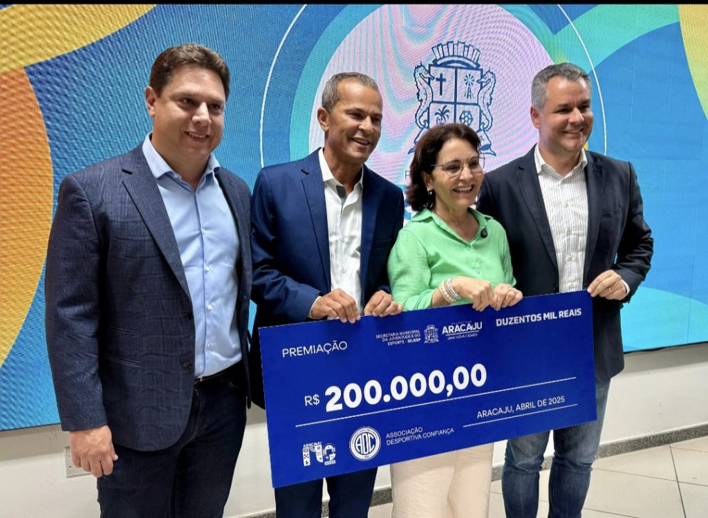 Confiança recebe patrocínio da Prefeitura de Aracaju para fortalecer a caminhada na Série C