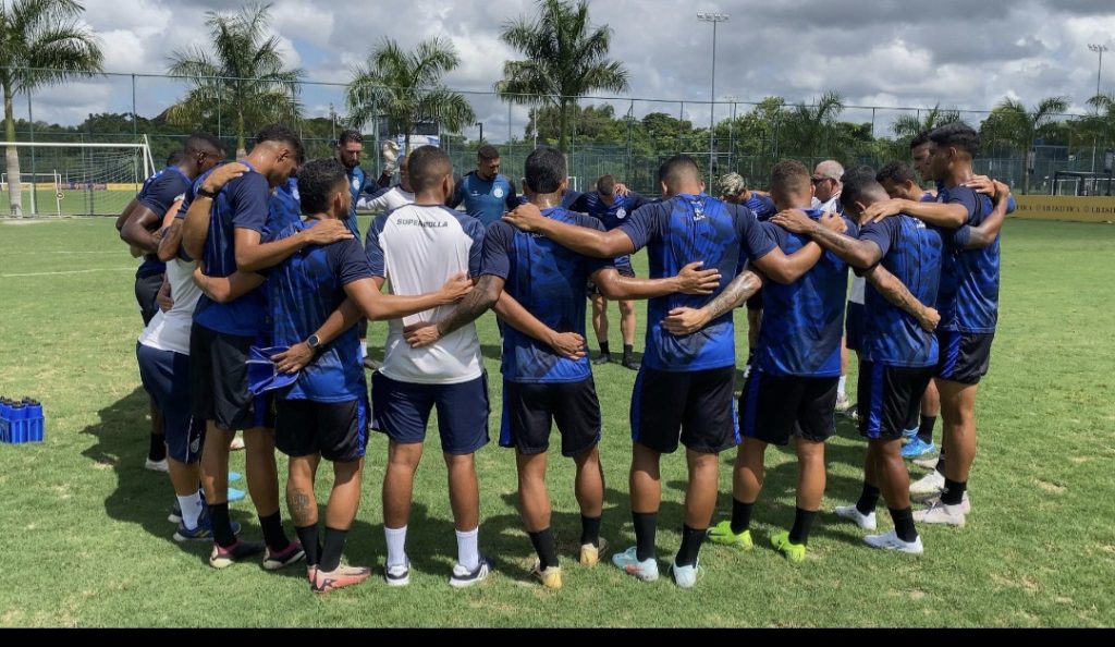 No CT do Retrô, Confiança faz último treino antes da estreia na Série C
