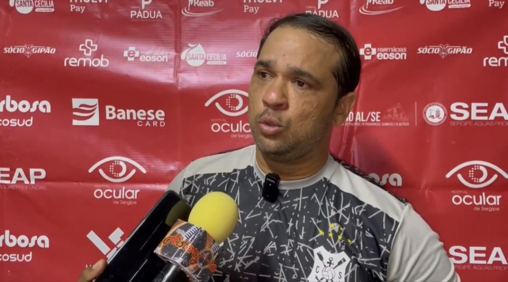 Sergipe empata sem gols com Juazeirense e segue sem vencer na Série D