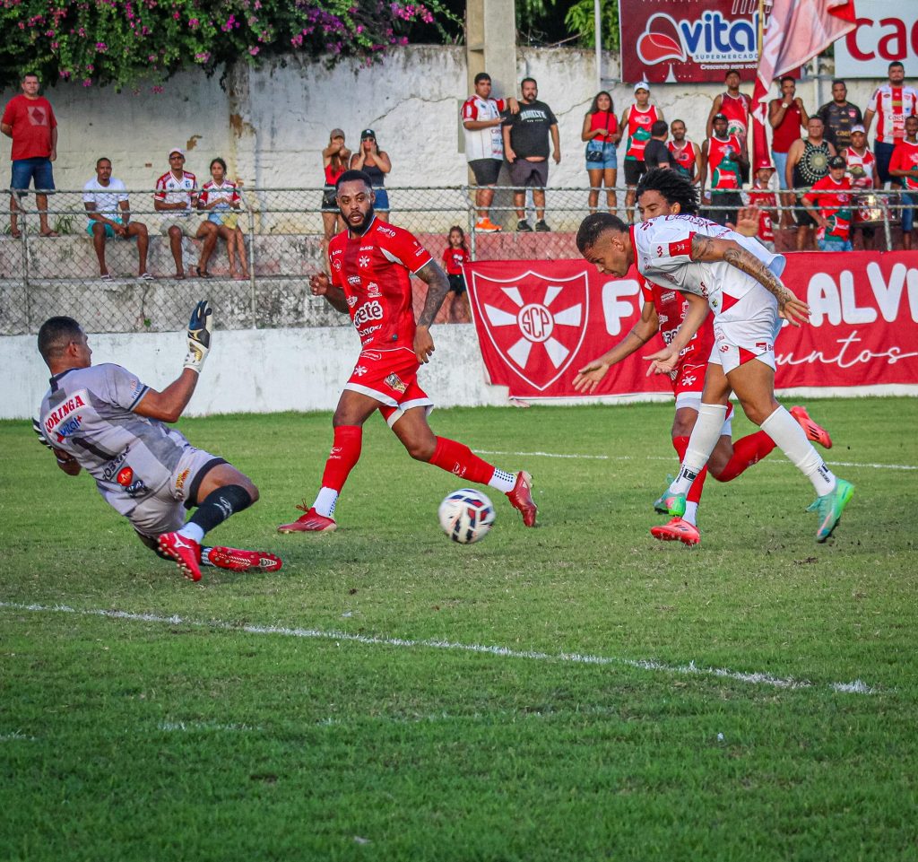 Sacramento marca, Sergipe vence Penedense fora de casa e ganha fôlego na Série D