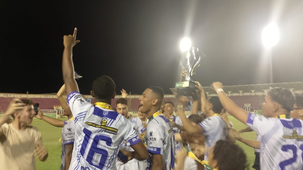 Final emocionante: Olímpico supera Gloriense por 2 a 1 e é campeão sergipano Sub-20 A2