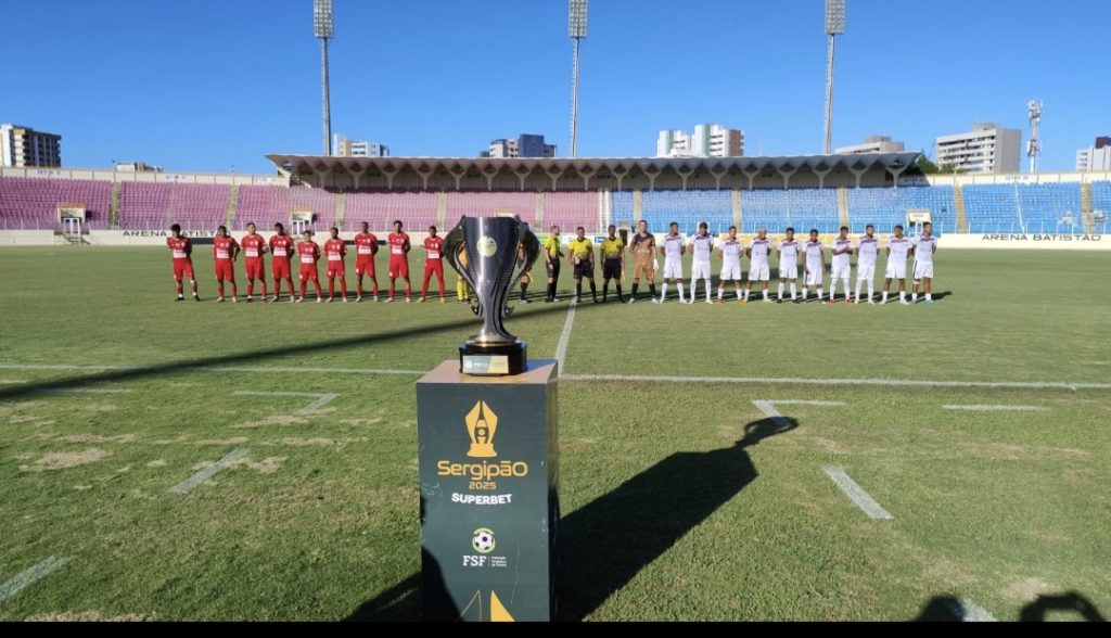 Falcon é campeão do Campeonato Sergipano SUB-20 da Série A1 de 2025