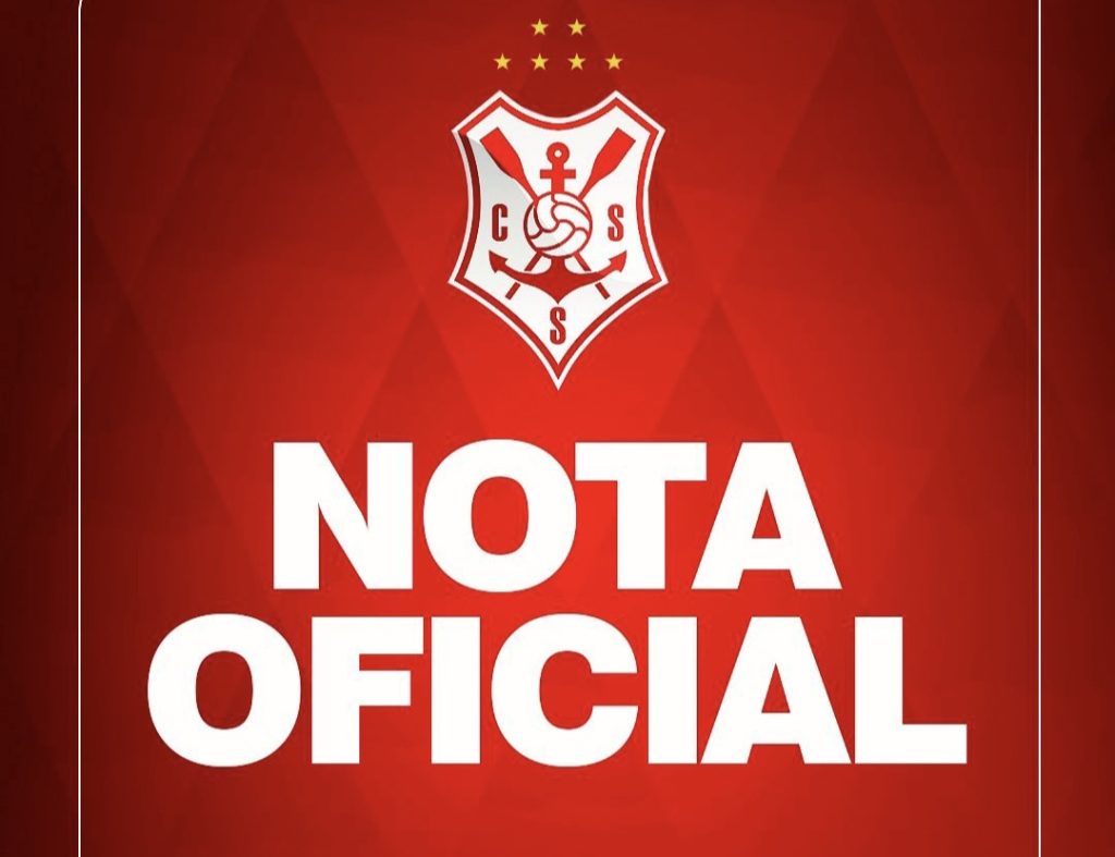 NOTA OFICIAL – CLUB SPORTIVO SERGIPE