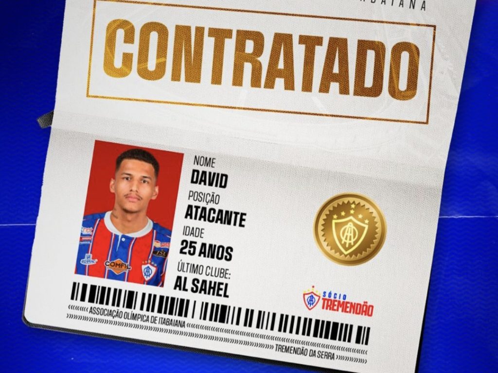 Itabaiana anuncia reforços para a Série C: Pedro Henrique e David chegam para fortalecer o elenco