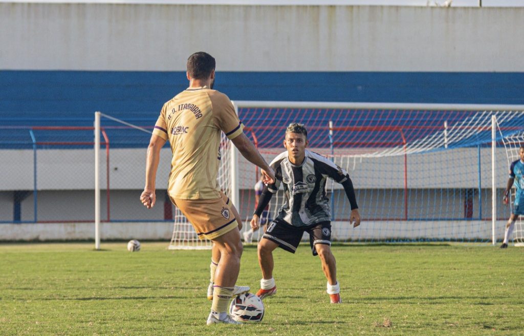 Itabaiana realiza jogo treino no Mendonção
