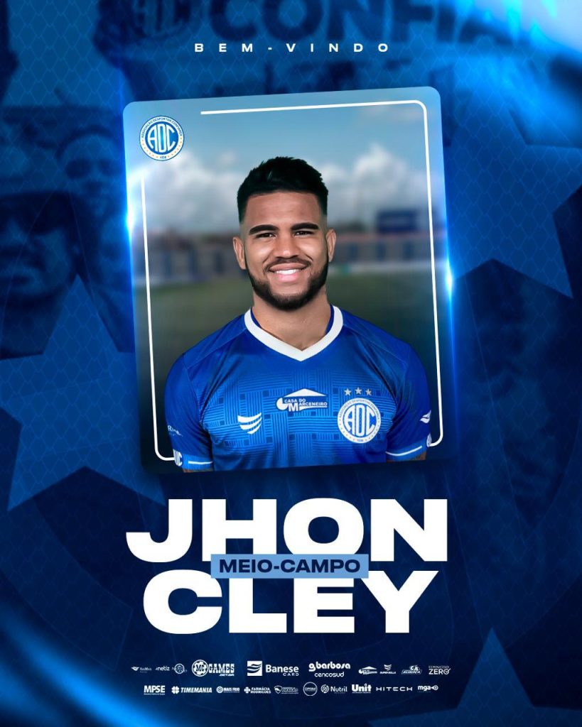 Confiança acerta quatro contratações para a sequência da Série C