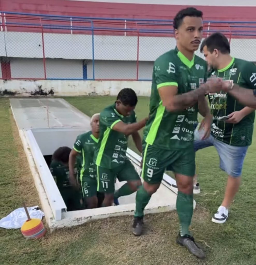 Lagarto goleia o Penedense e entra no G-4 do grupo na Série D