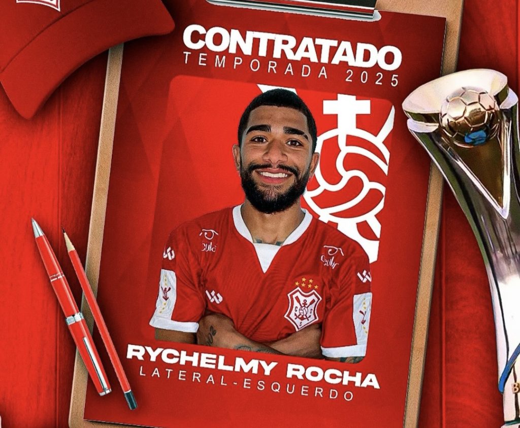 Sergipe fecha com Rychelmy Rocha: Novo lateral-esquerdo é reforço para a sequência da temporada