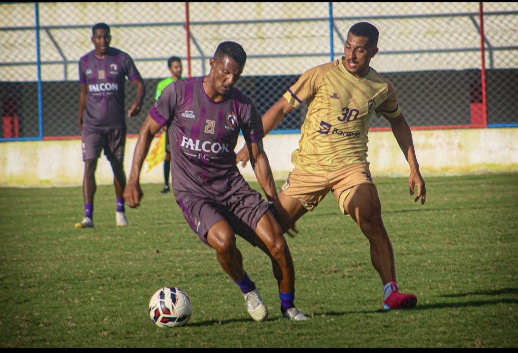 Falcon empata com Itabaiana em primeiro teste para a Copa Governador do Estado