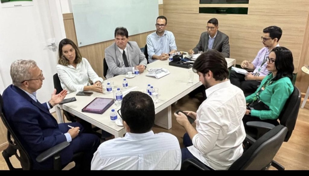 Reunião entre FSF, Estado e Banese define últimos detalhes da Copa Lotese Governo do Estado