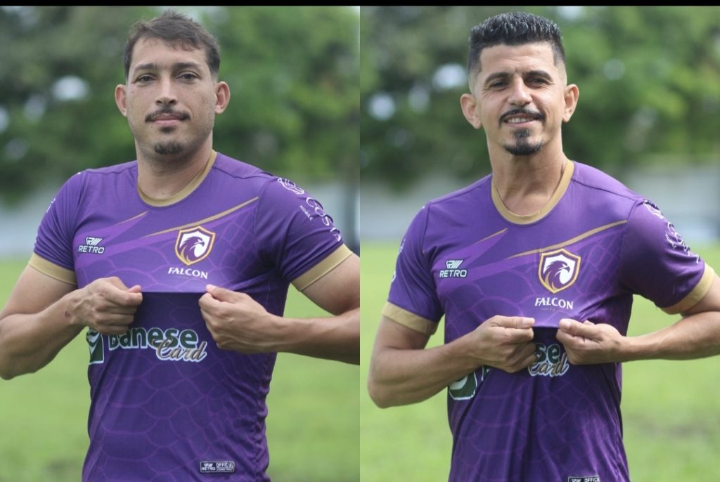Falcon anuncia mais dois reforços experientes para a Copa Governador do Estado