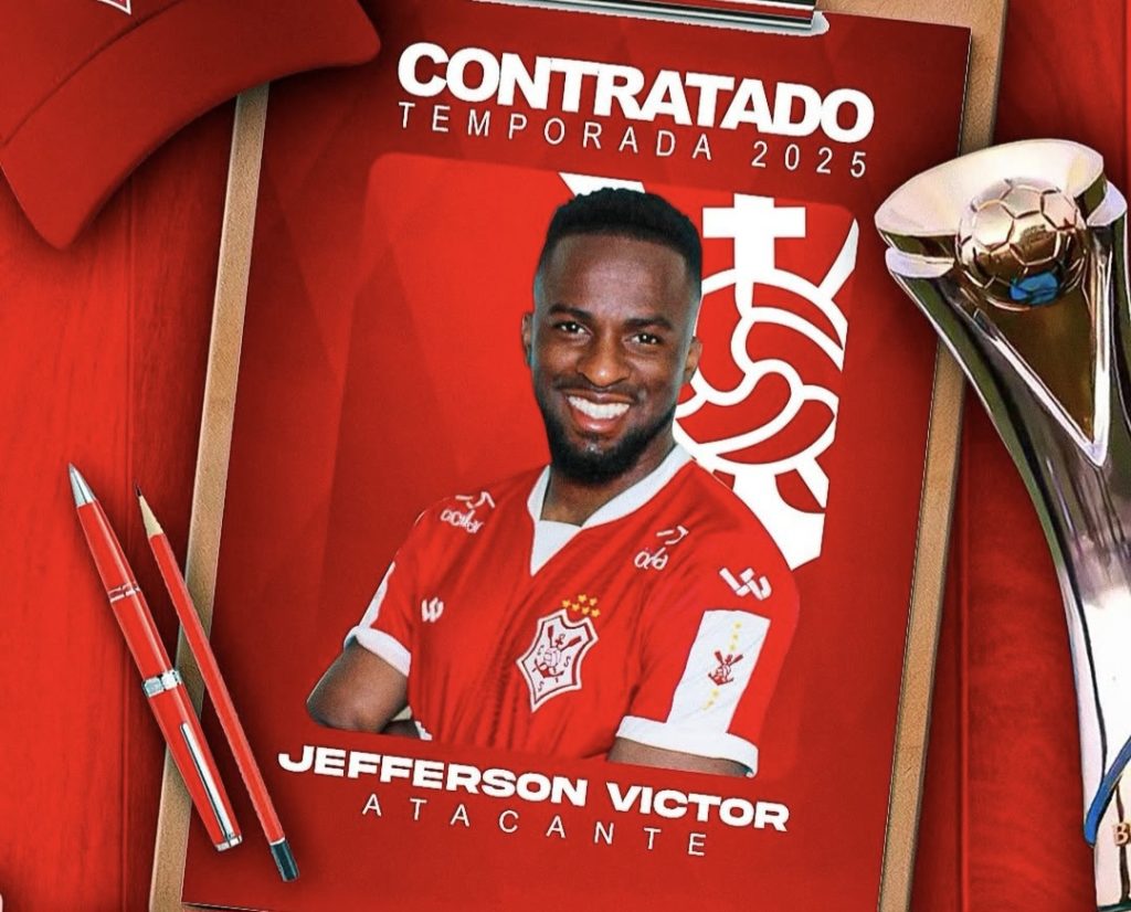 Jefferson Victor reforça o ataque do Sergipe para a Série D
