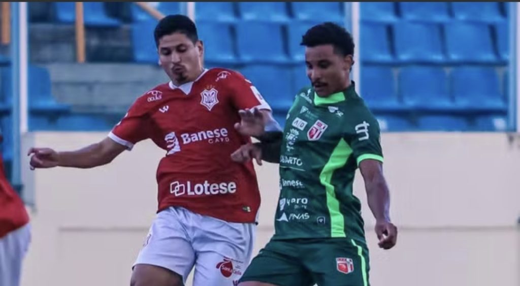 Lagarto vira o jogo no segundo tempo e supera o Sergipe na Arena Batistão