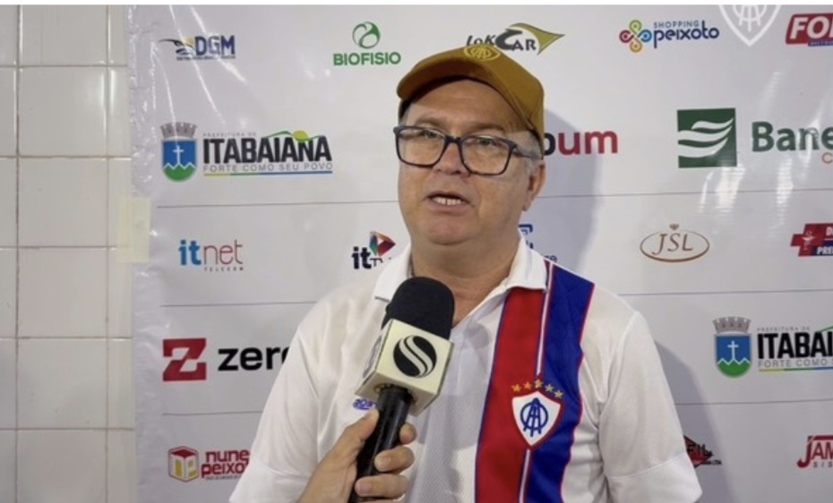 Federação Sergipana encaminha elogios do Itabaiana à Comissão Nacional de Arbitragem
