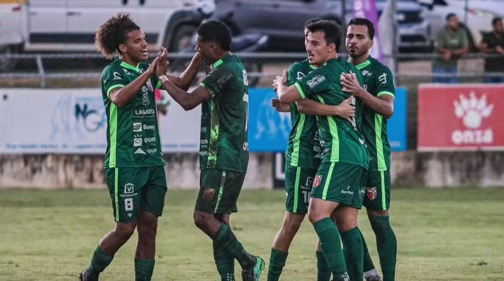 Lagarto vence o Barcelona-BA e garante vaga antecipada na segunda fase da Série D