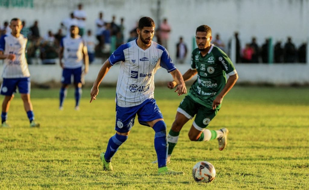 Confiança conquista a primeira vitória na Copa Lotese Governo do Estado