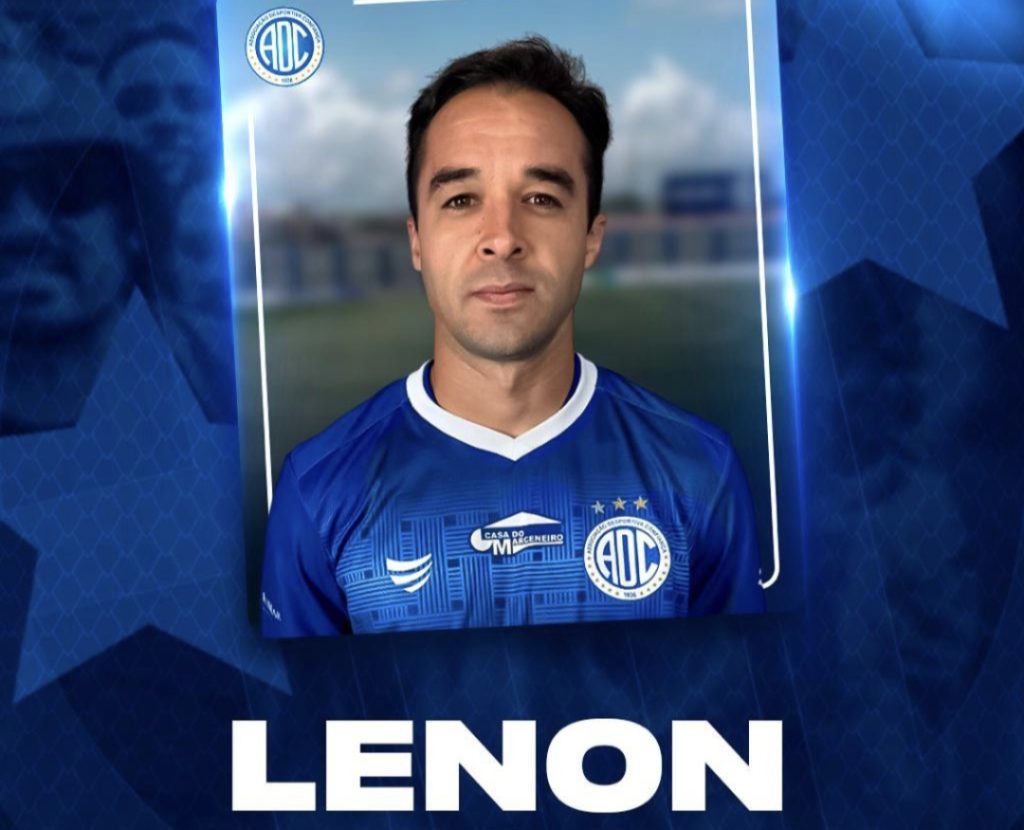 Lenon está de volta ao Confiança