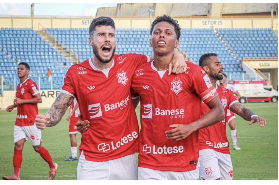 Classificado! Sergipe vence o Jequié e encara o Santa Cruz no mata-mata da Série D