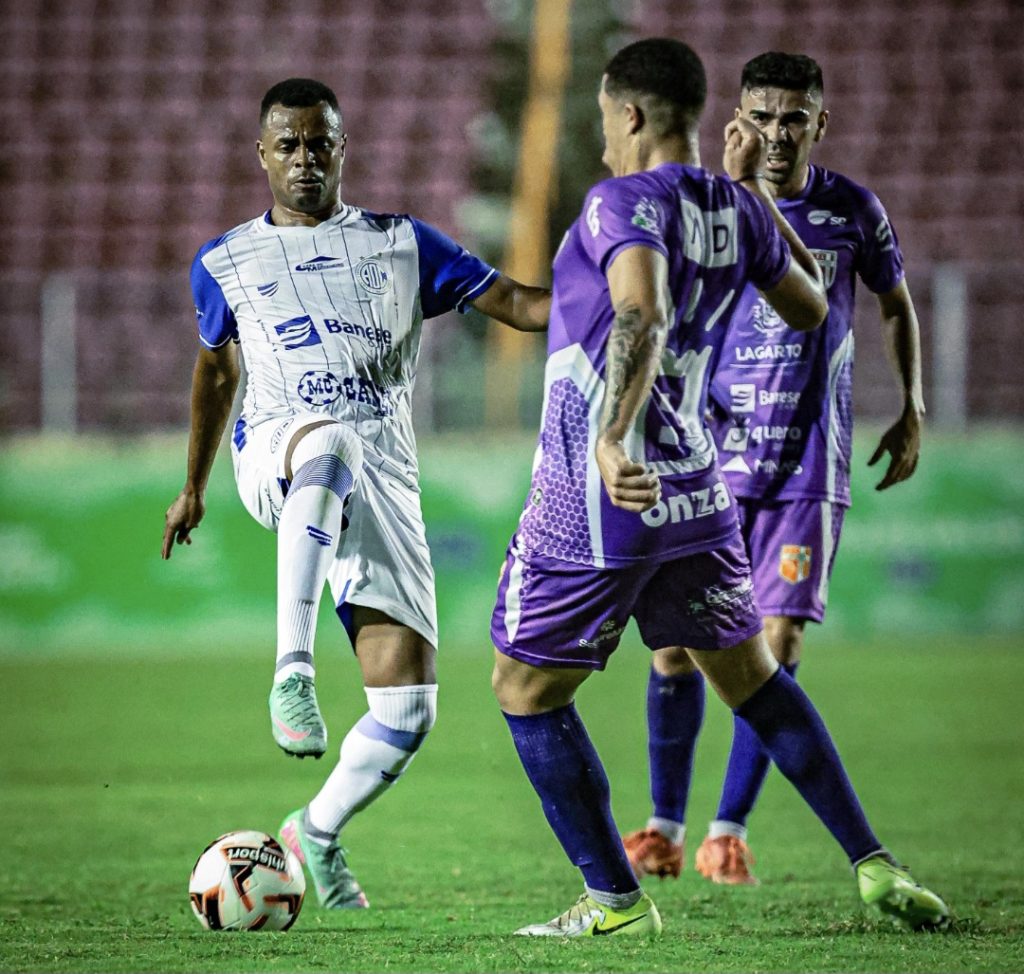 Lagarto vence Confiança na 3ª rodada da Copa Lotese Governo