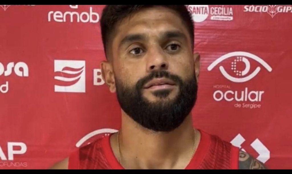 Campeão por Cruzeiro e Palmeiras, Luan é o novo reforço do Sergipe na Série D