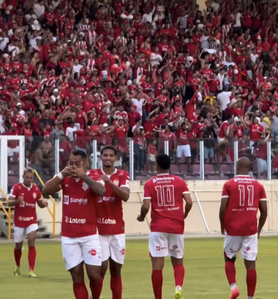 Sergipe abre vantagem sobre o Santa Cruz na Série D