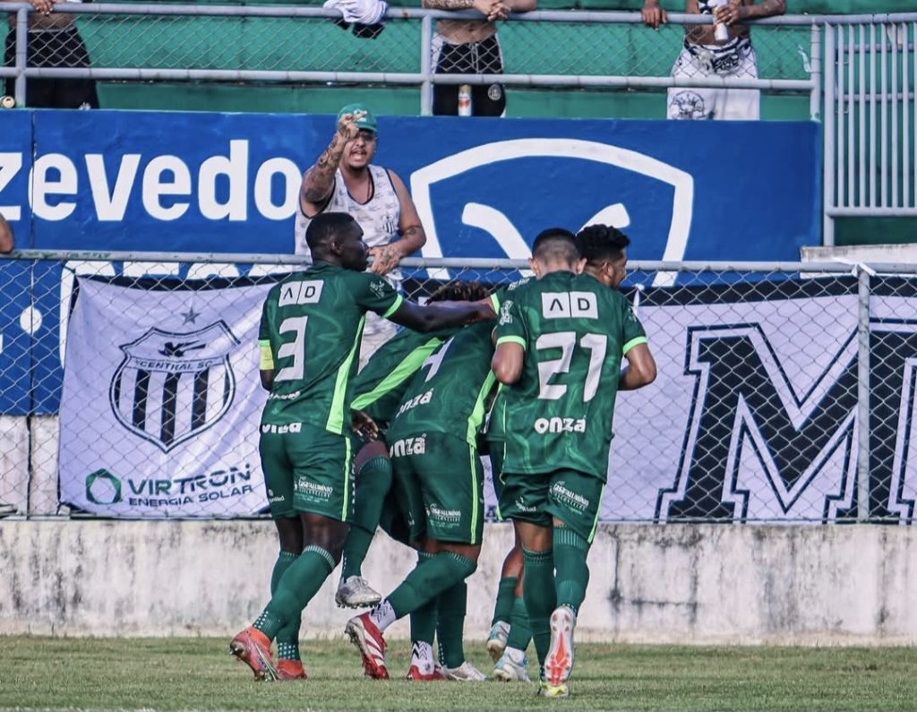 Lagarto empata com Central e está eliminado da Série D