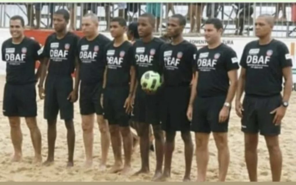 DBAF celebra conquistas históricas: árbitros da base brilham no Campeonato Baiano 2025
