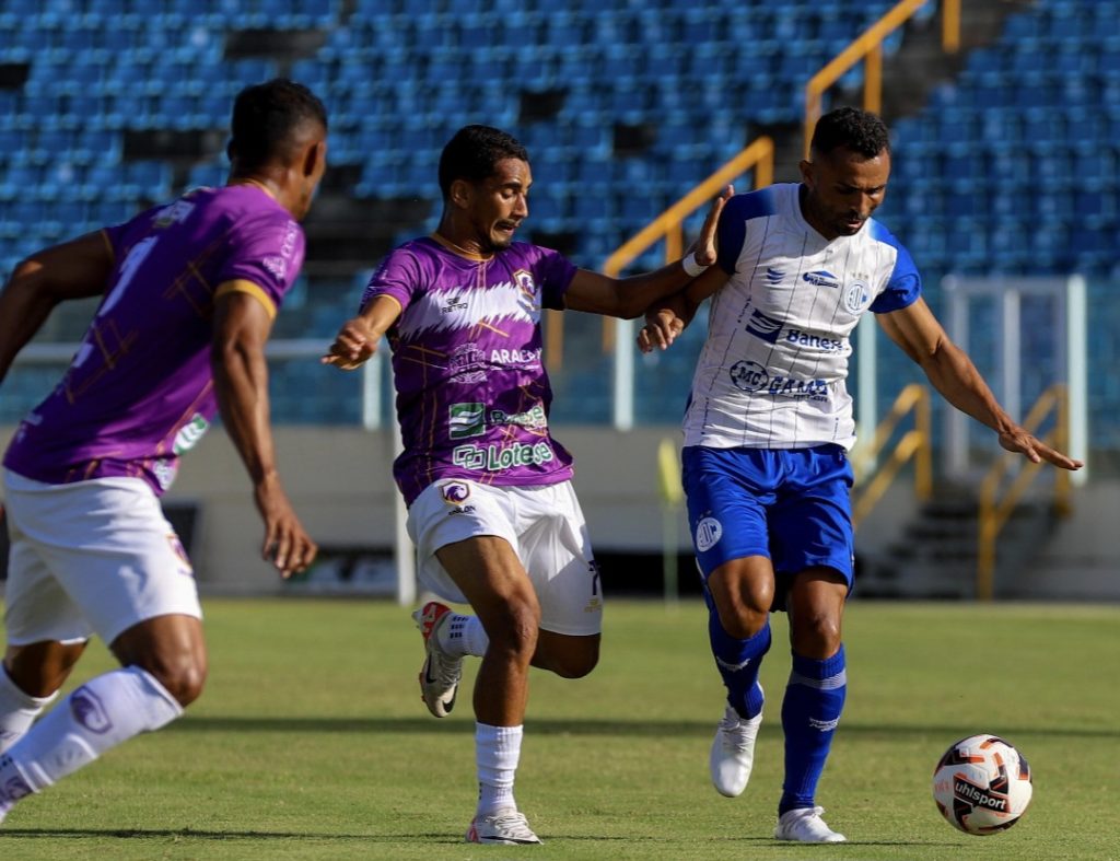 Falcon vence Confiança na 6ª rodada da Copa Lotese Governo