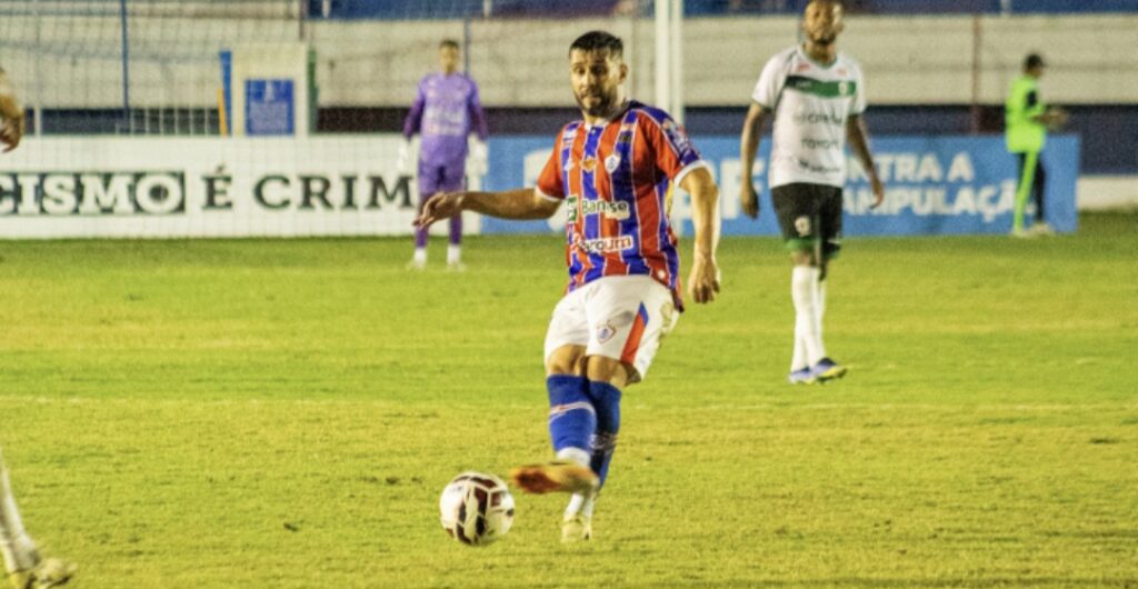 Itabaiana e Maringá ficam no empate e seguem ameaçados na Série C
