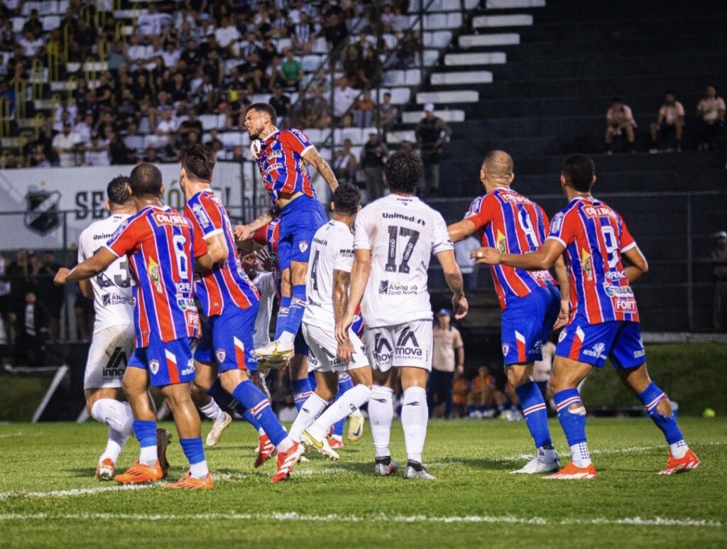 Itabaiana vence fora, escapa do rebaixamento e rebaixa ABC à Série D