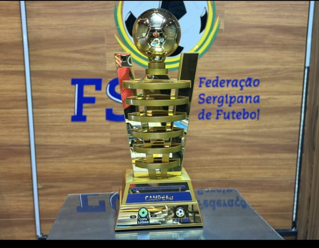 Troféu da Copa Lotese leva o nome do saudoso, Mácio Gomes de Alcântara