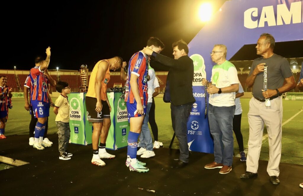 Itabaiana conquista a Copa Lotese Governo do Estado com presença marcante de Miltinho Dantas