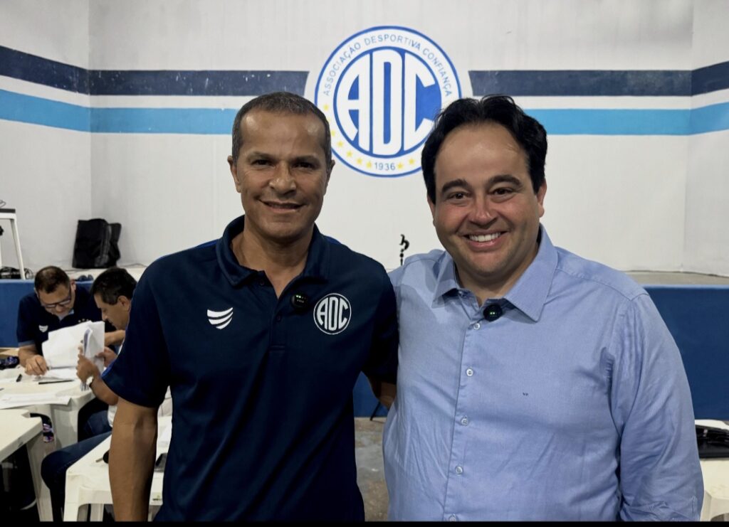 Petrucio Souza é eleito presidente do Confiança