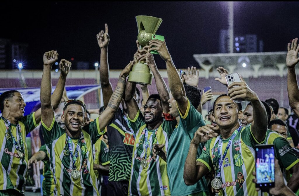 Estanciano é campeão Sergipano da Série A3 de 2025
