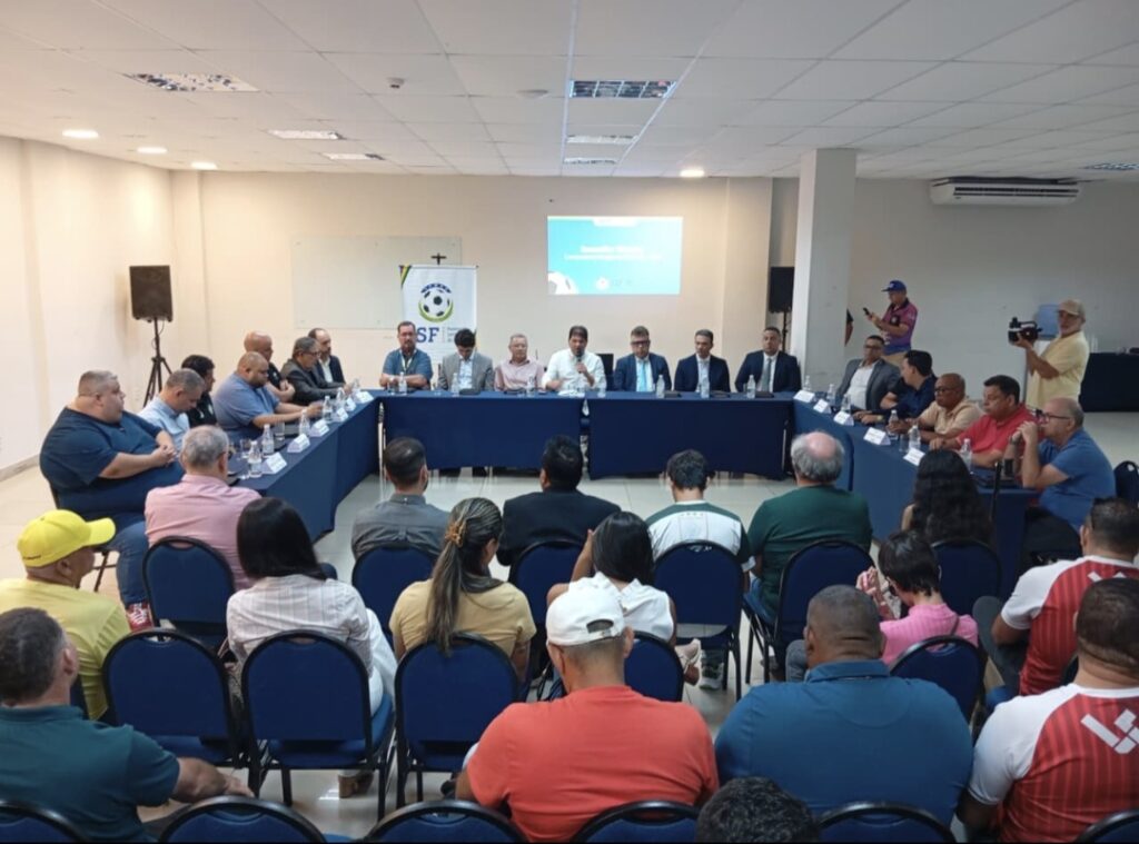 FSF realiza Congresso Técnico do Sergipão 2026
