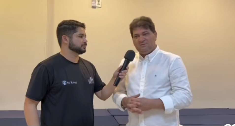 Milton Dantas destaca parceria da ITTV e reforça importância das transmissões para o futebol sergipano