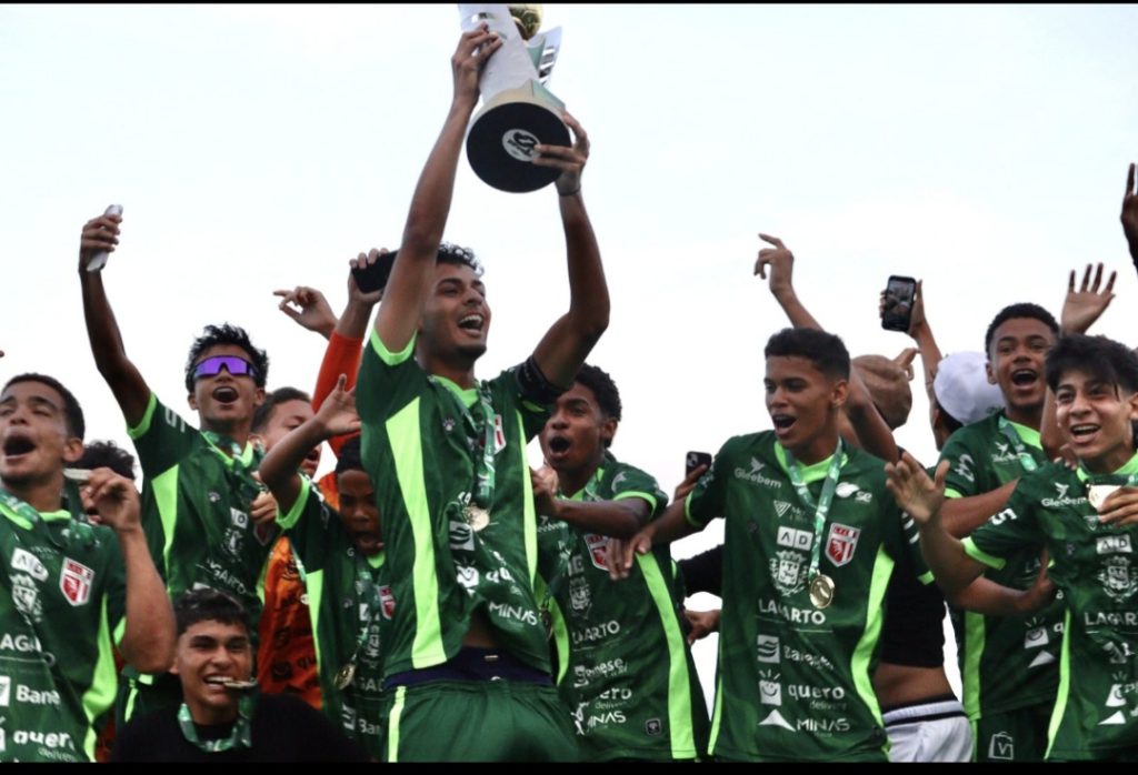 Lagarto é campeão Sergipano SUB-15