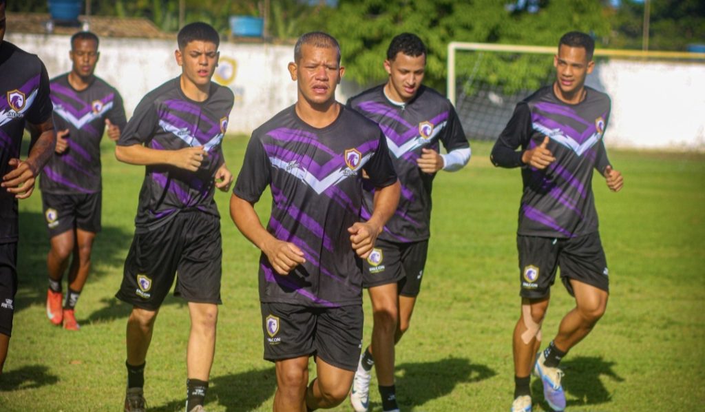 Falcon se reapresenta e inicia pré-temporada para o Campeonato Sergipano 2026