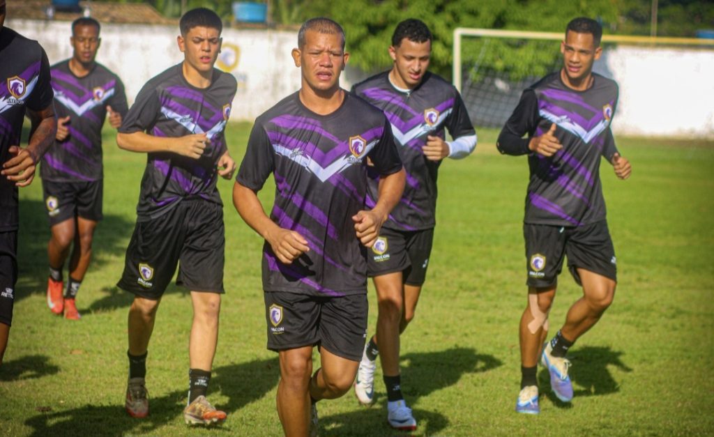 Falcon se reapresenta e inicia pré-temporada para o Campeonato Sergipano 2026