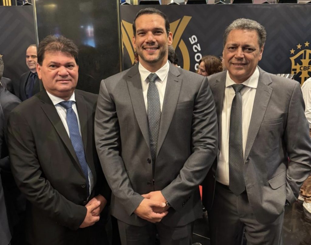 FSF tem reunião com empresas e participa do prêmio Brasileirão 2025