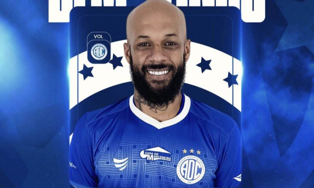 Volante Bruno Silva é o novo reforço do Confiança