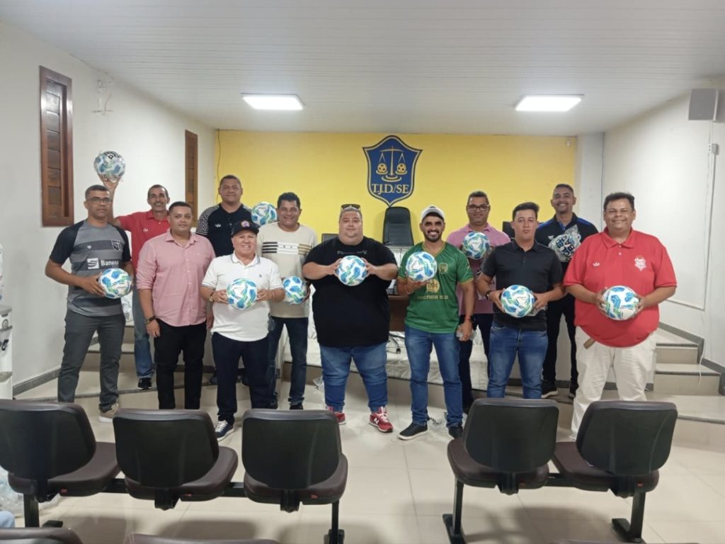 Sergipão: FSF distribui bolas oficiais e reunião define protocolos dos jogos