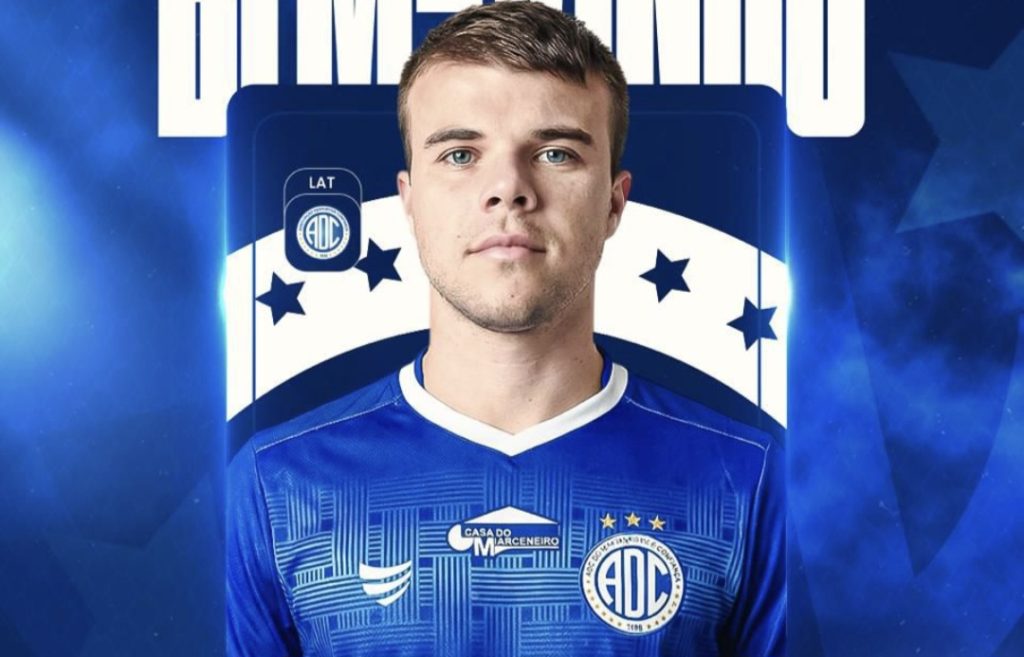 Lateral-direito Matheus Ludke reforça o Confiança para 2026